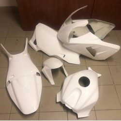 Honda CBR600 2005-2006 Complete fiberglass fairing