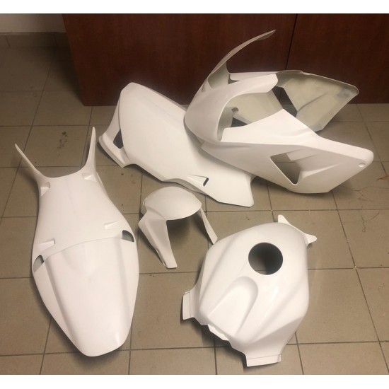 Honda CBR600 2005-2006 Complete fiberglass fairing