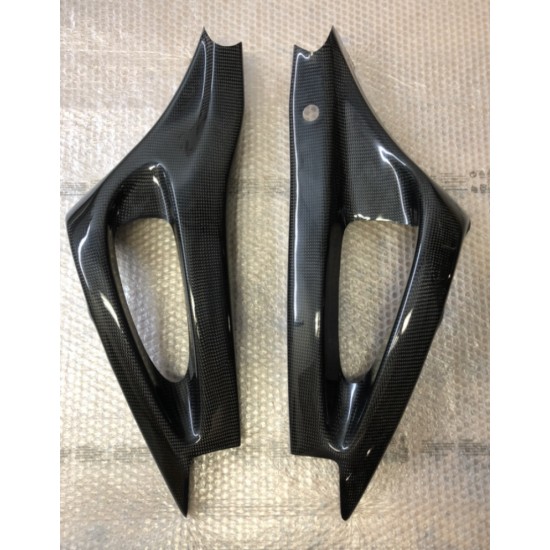 Yamaha YZF R6 2003-2005 Swingarm Covers